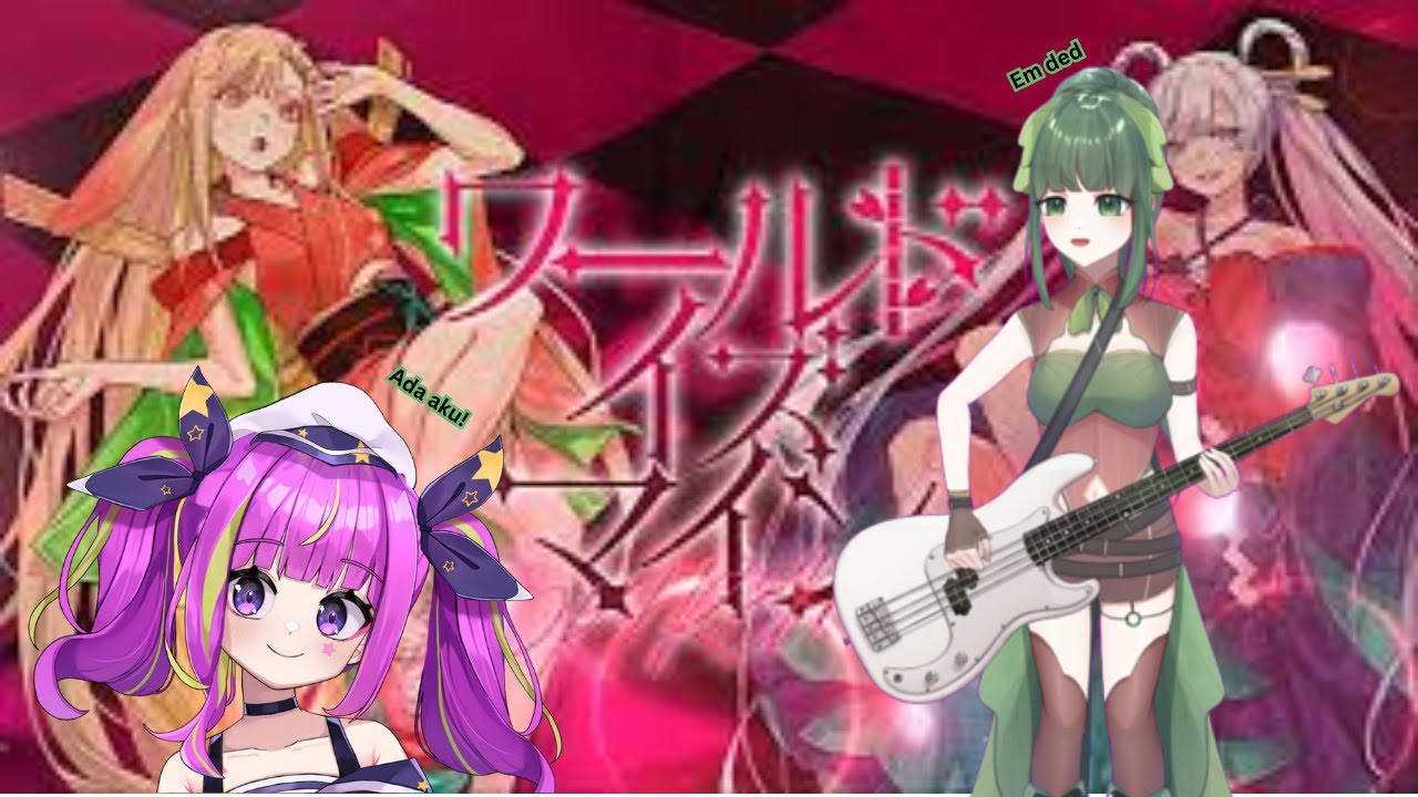 『COVER』Ryo(Supercell) - World is Mine CPK! Remix ft @ShiinaAsherah  |  #Music #cover #vocaloid