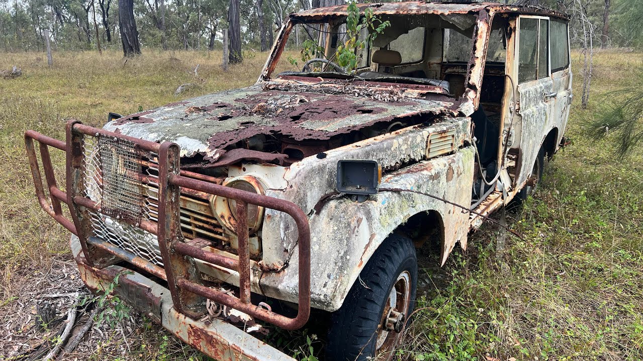 Will this Toyota FJ55 Run Once Again.