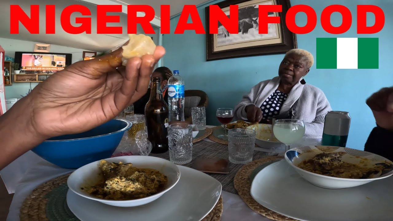 Впервые попробовал нигерийскую еду в Виндхуке, Намибия, будучи зимбабвийцем с либерийцем, живущим...