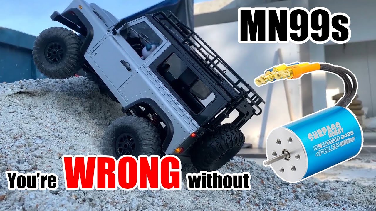 MN99s | Без бесщёточного двигателя это НЕПРАВИЛЬНО