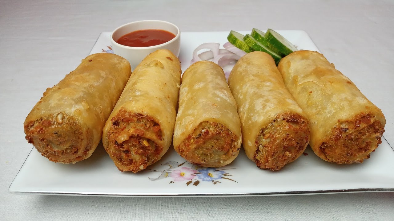 সহজ এগ রোল রেসিপি 