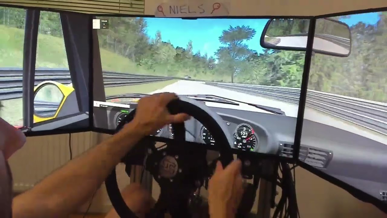 From the archives: AMS1: 1987 RUF CTR, Nurburgring laps.