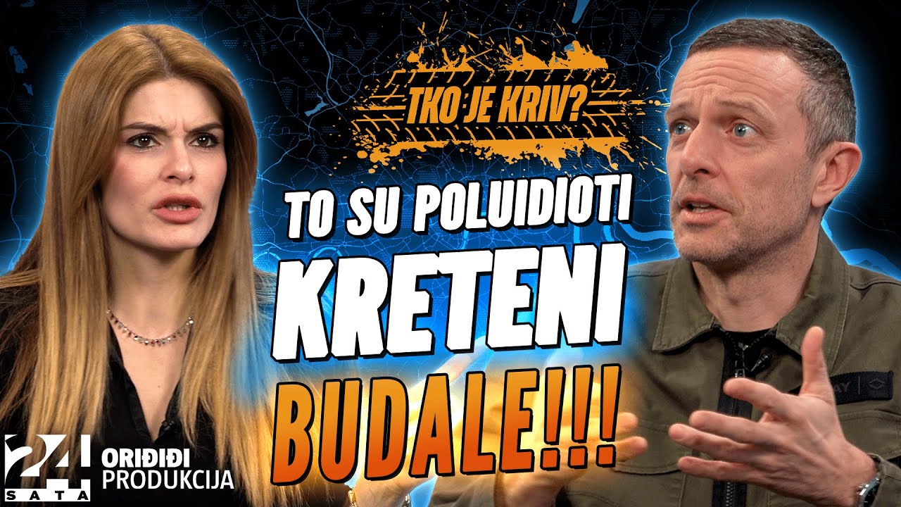 Juraj Šebalj: Prema ovakvim ljudima treba biti iskren, to su poluidioti, budale... | TKO JE KRIV?