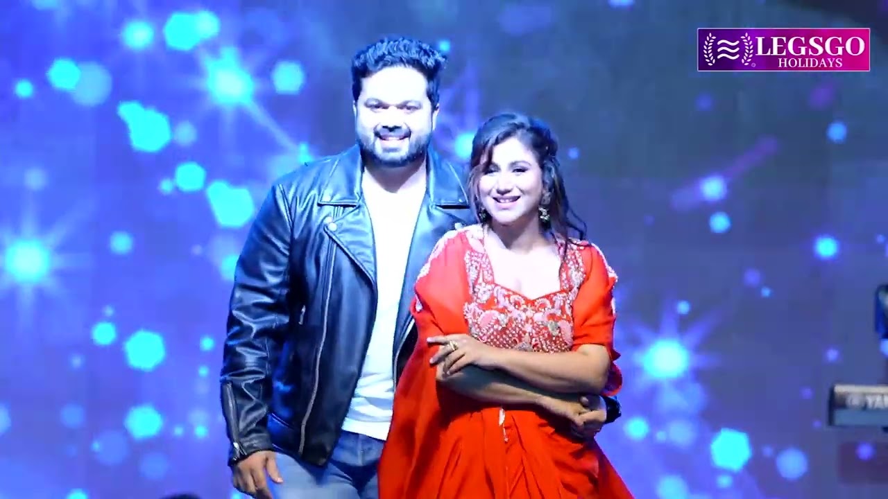 Alya Manasa & Sanjeev Electrifying Performance | Coimbatore Concert & Grand Launch Event 2025 🎶