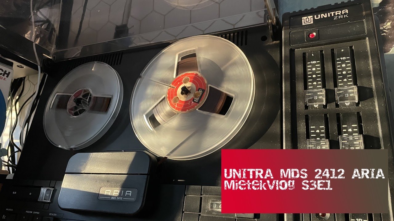 MietekVlog S3E1 - Unitra ZRK MDS2412 ARIA