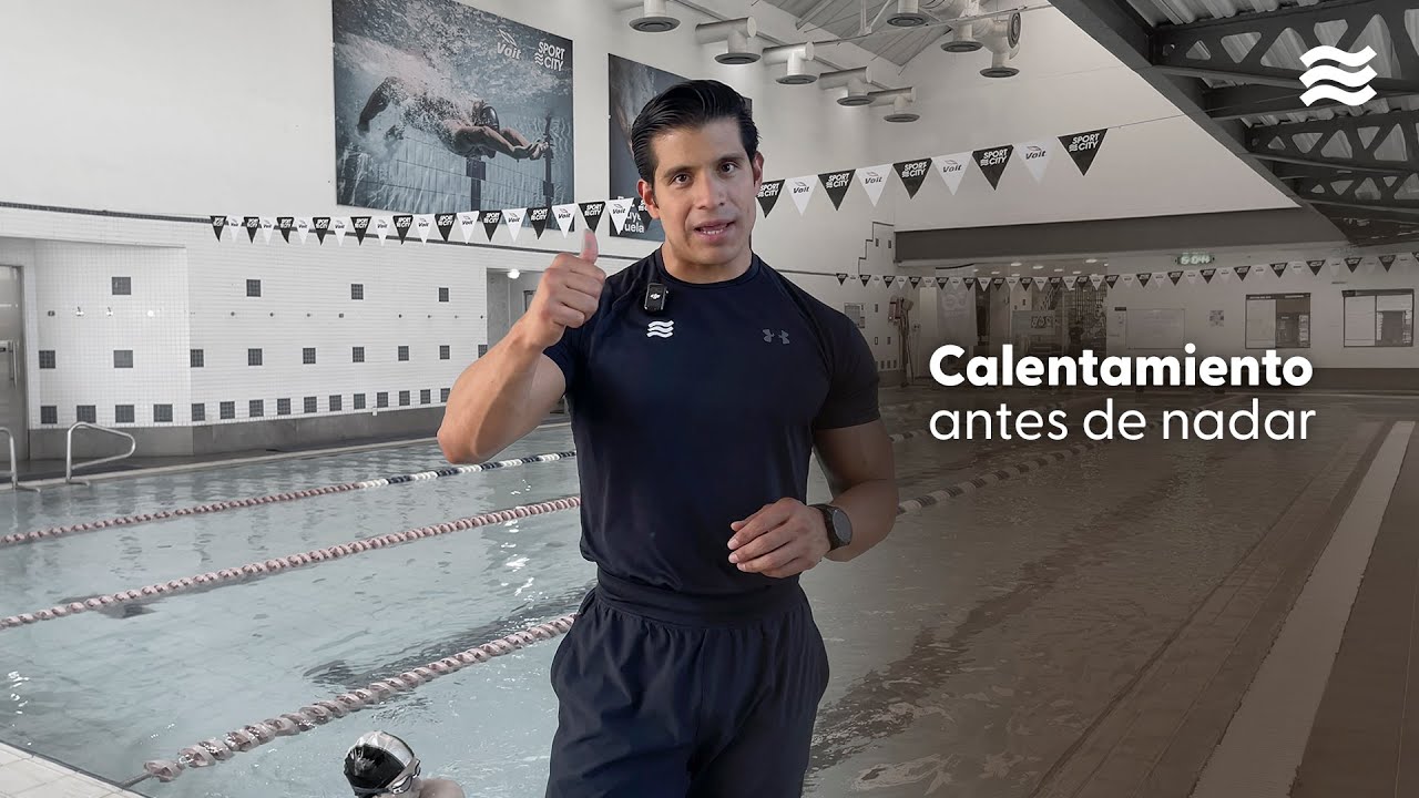 CALENTAMIENTO ANTES DE NADAR
