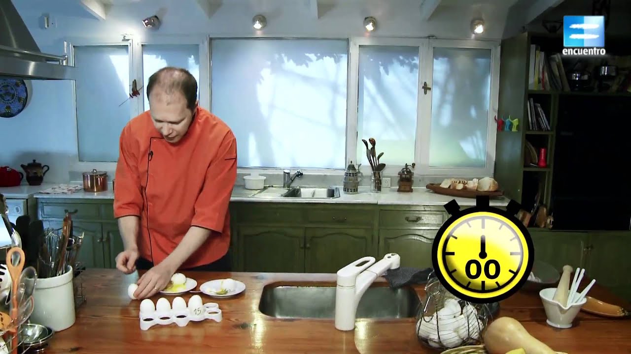 Huevos - El Cocinero Científico - Proyecto G