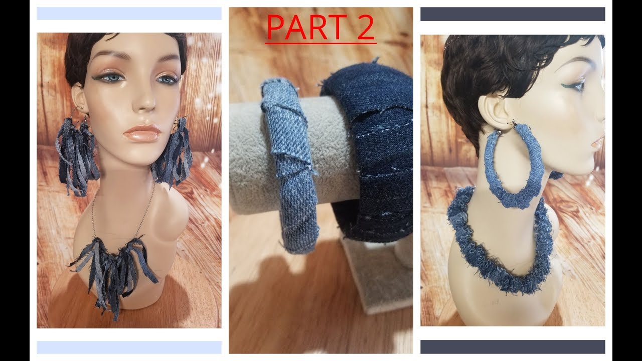 Jean jewelry Ideas - PART 2