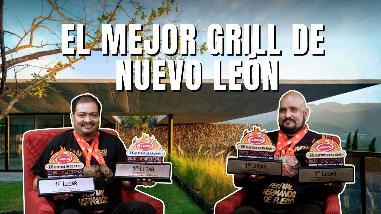 El MEJOR GRILL de Nuevo León | Inche Chef 🧑‍🍳