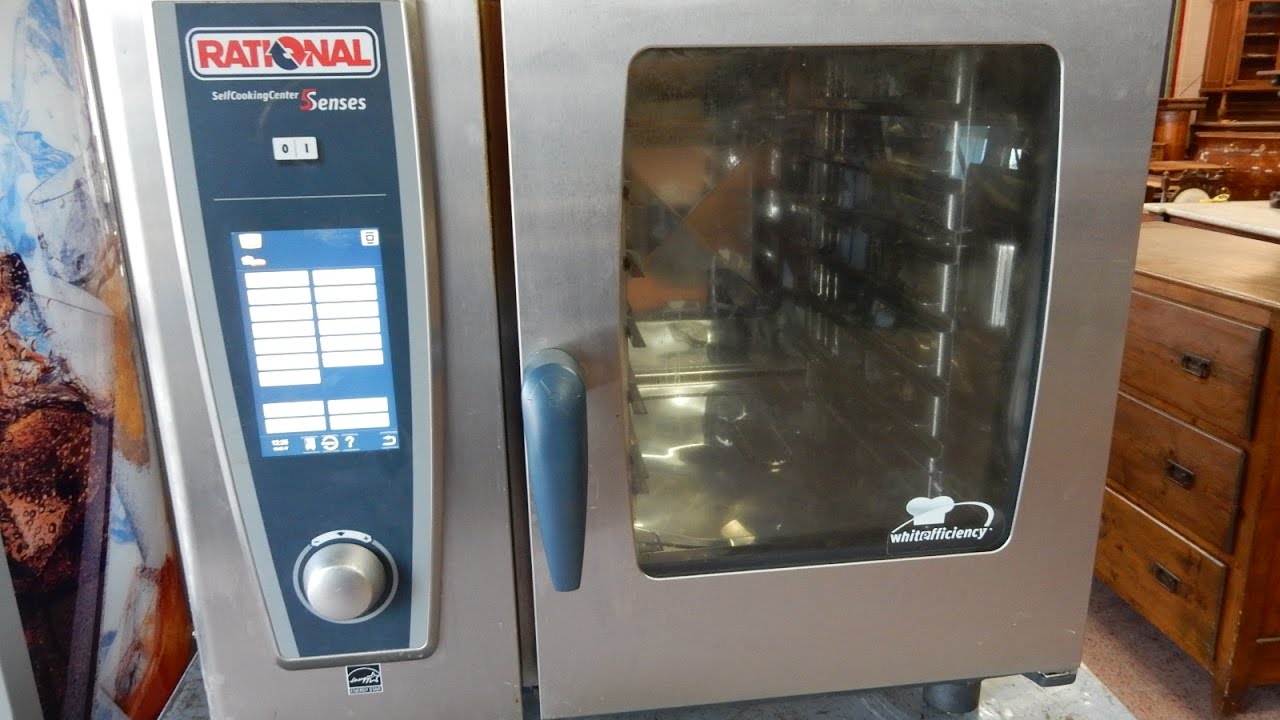 ASTA FORNO PROFESSIONALE RATIONAL