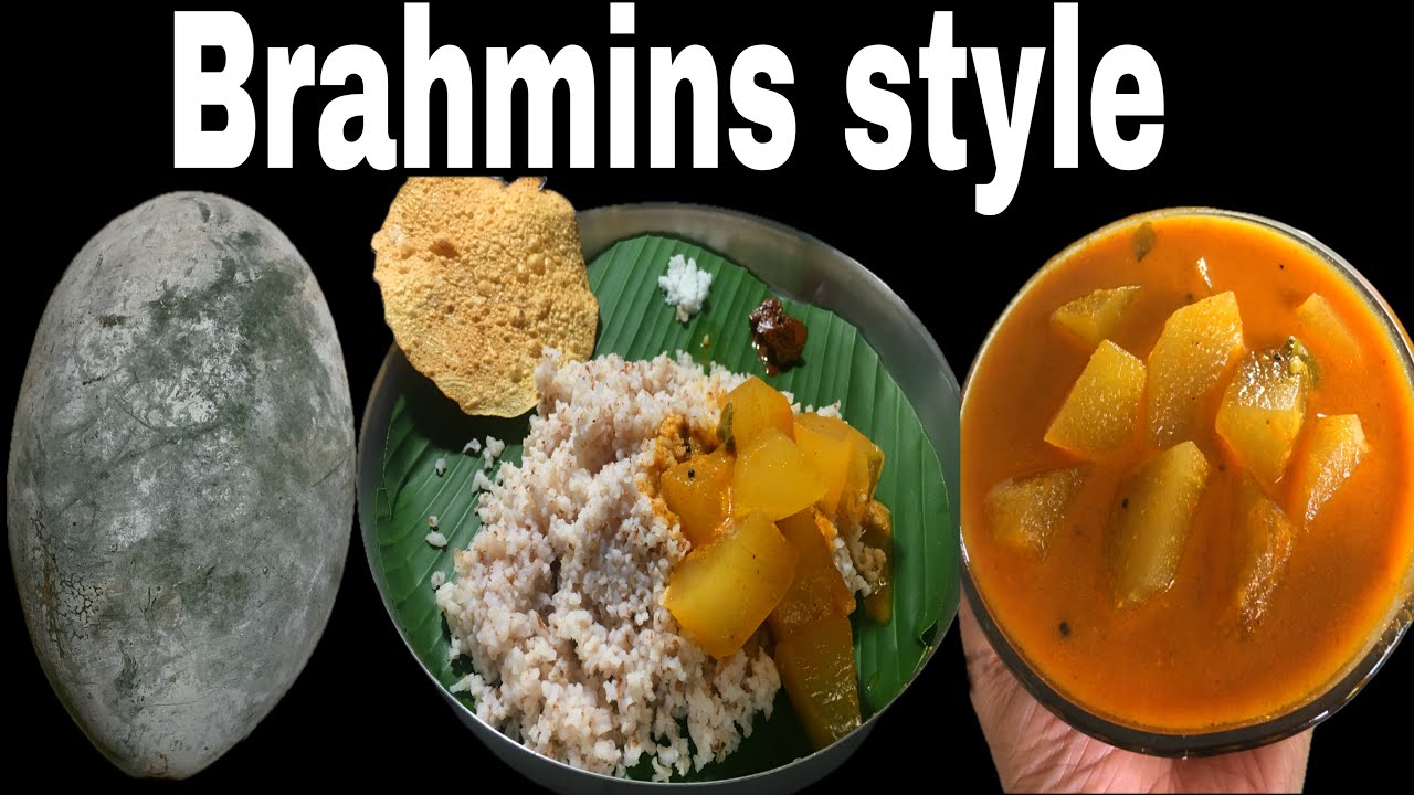 Kumbalakayi huli brahmins style | Aduge bhattara style Kumbalakayi huli | ಕುಂಬಳಕಾಯಿ ಹುಳಿ