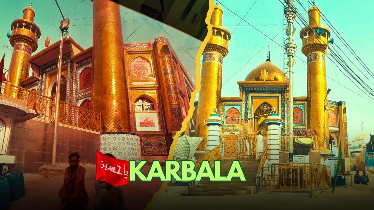Rohri city mein zyaratein ki 😍❤️/bab-e- karbala🙏🏻