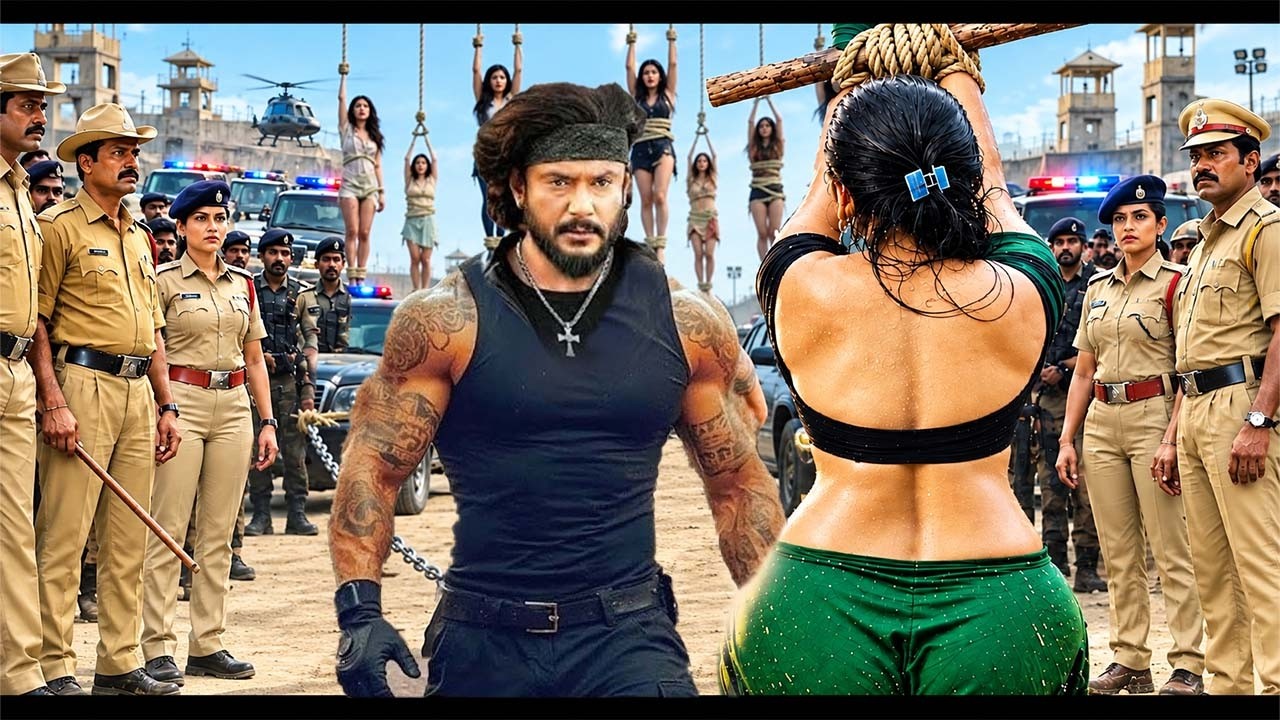 South { HD } Blockbuster Superhit South Indian Hindi Dubbed Action Movie | Darshan, Deepa Sannidhi