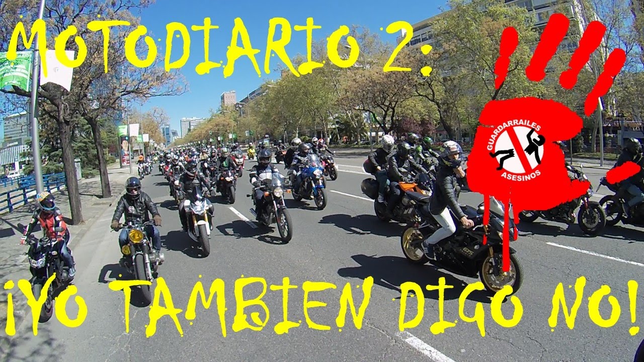 Motodiario 2: ¡Yo también digo NO!