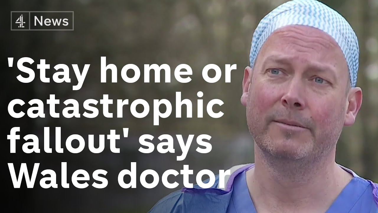 'All our ICU patients are in their 50s or younger' - frontline Welsh doctor recovered from virus