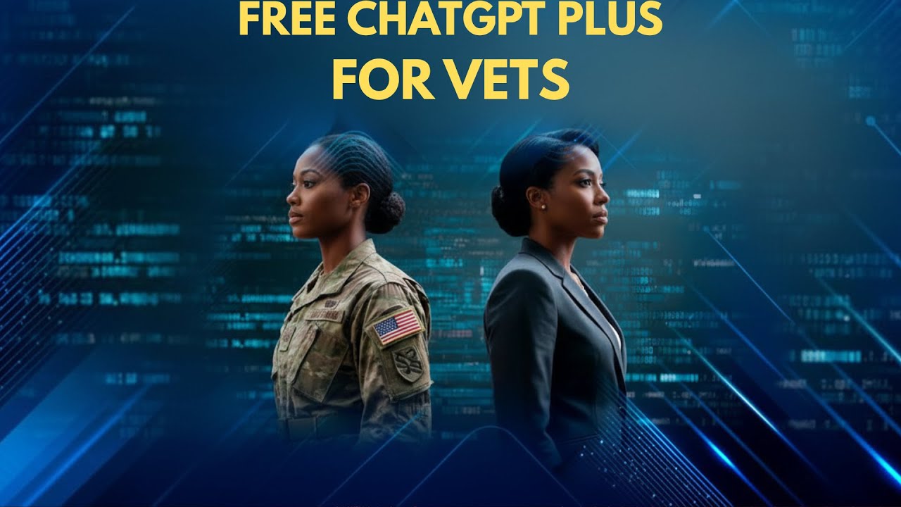 OpenAI New Offer for Veterans | Don’t Miss This!
