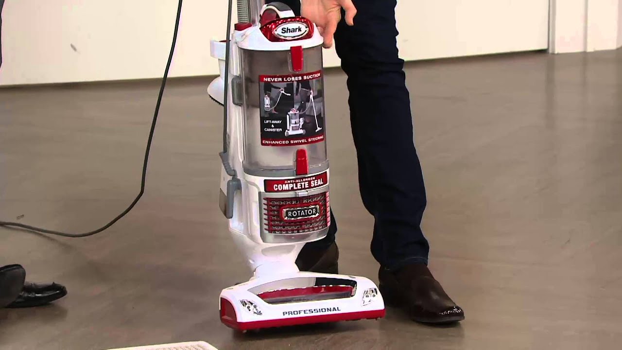 Shark Rotator Professional Lift-Away Upright Vacuum w/5 Attachments on QVC