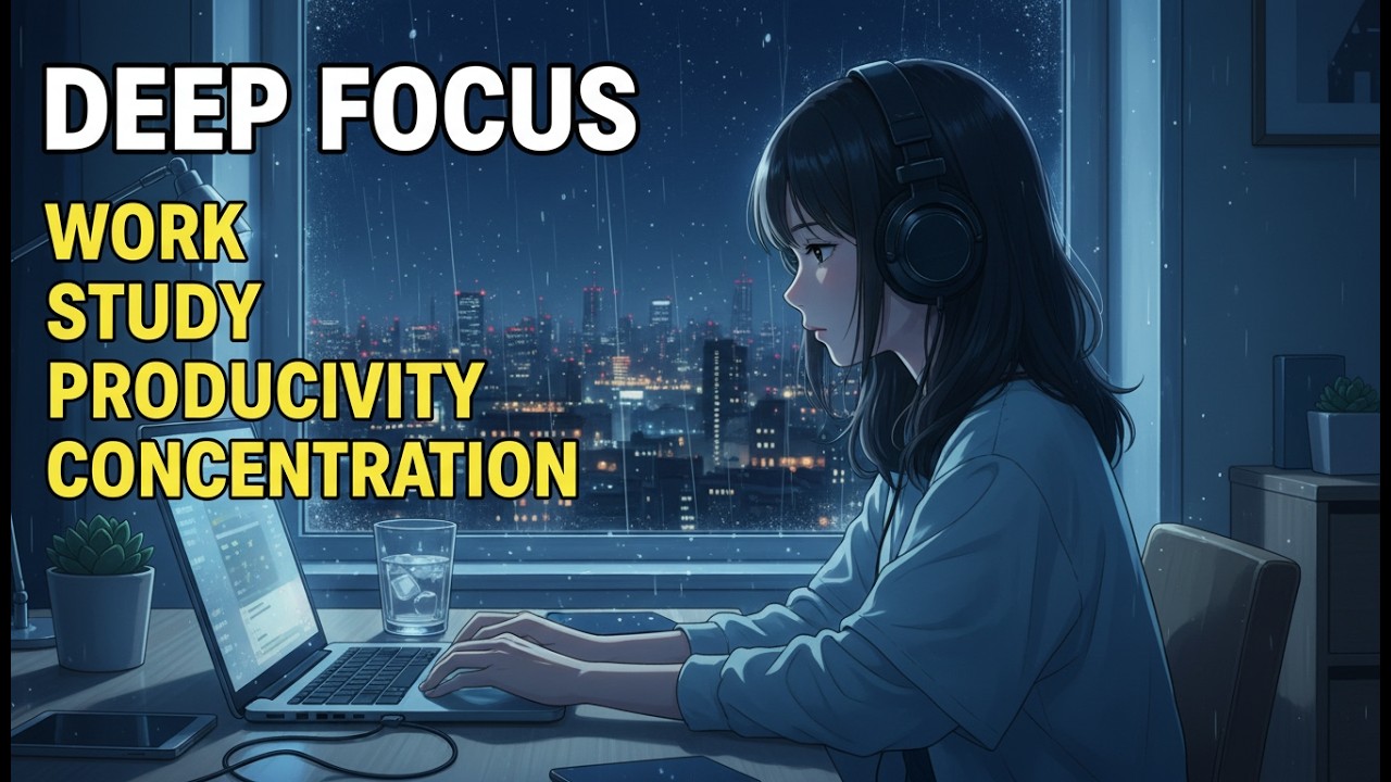 🔴 LIVE –  Productivity Starts With Focus – Live