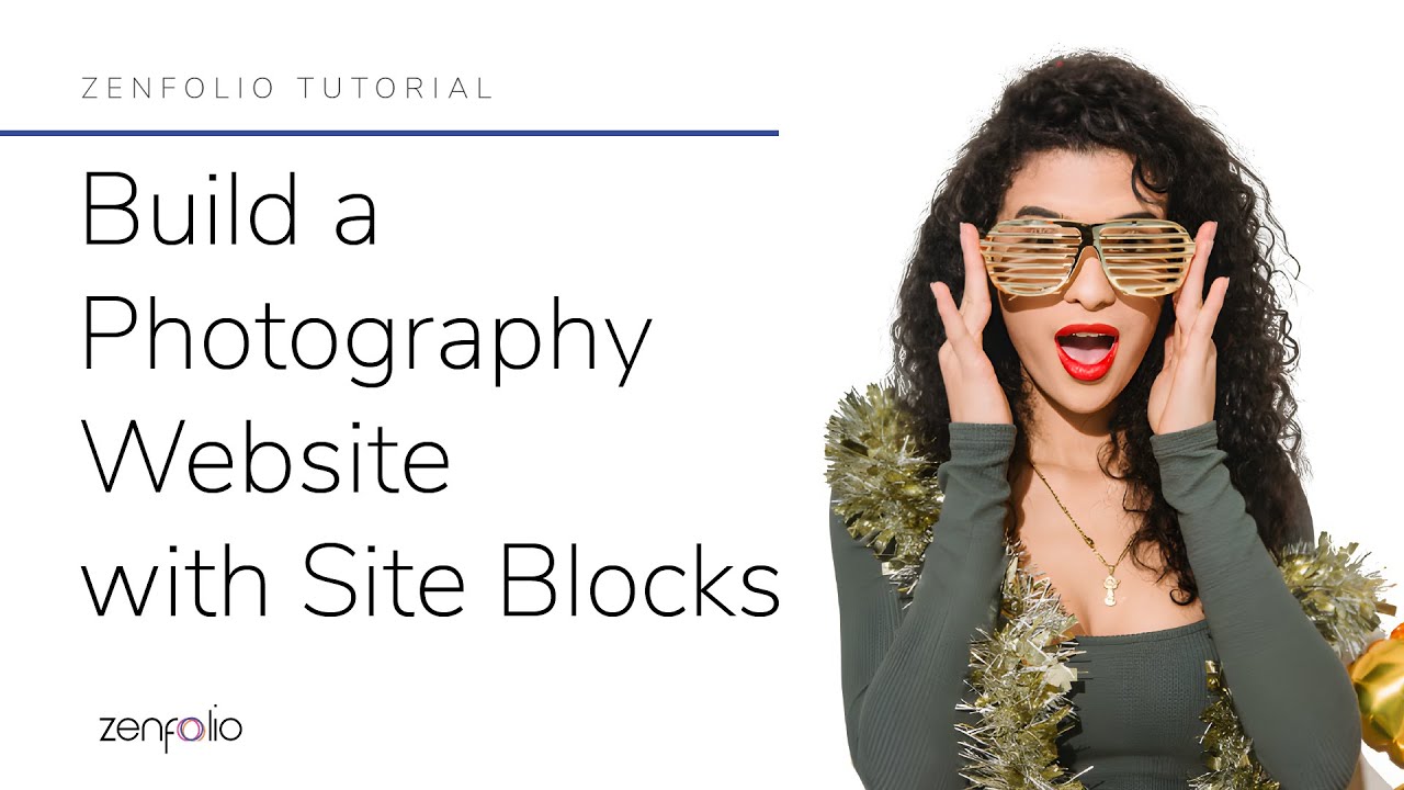 How to Build a Website for your Photography with Zenfolio Site Blocks