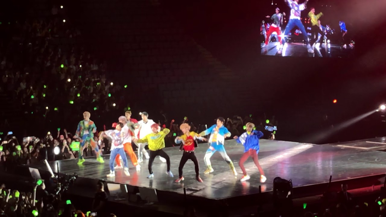 NCT 127- SIMON SAYS 26.06.19 (Saint Petersburg, RUSSIA) [1st tour: NEO CITY - The Origin]