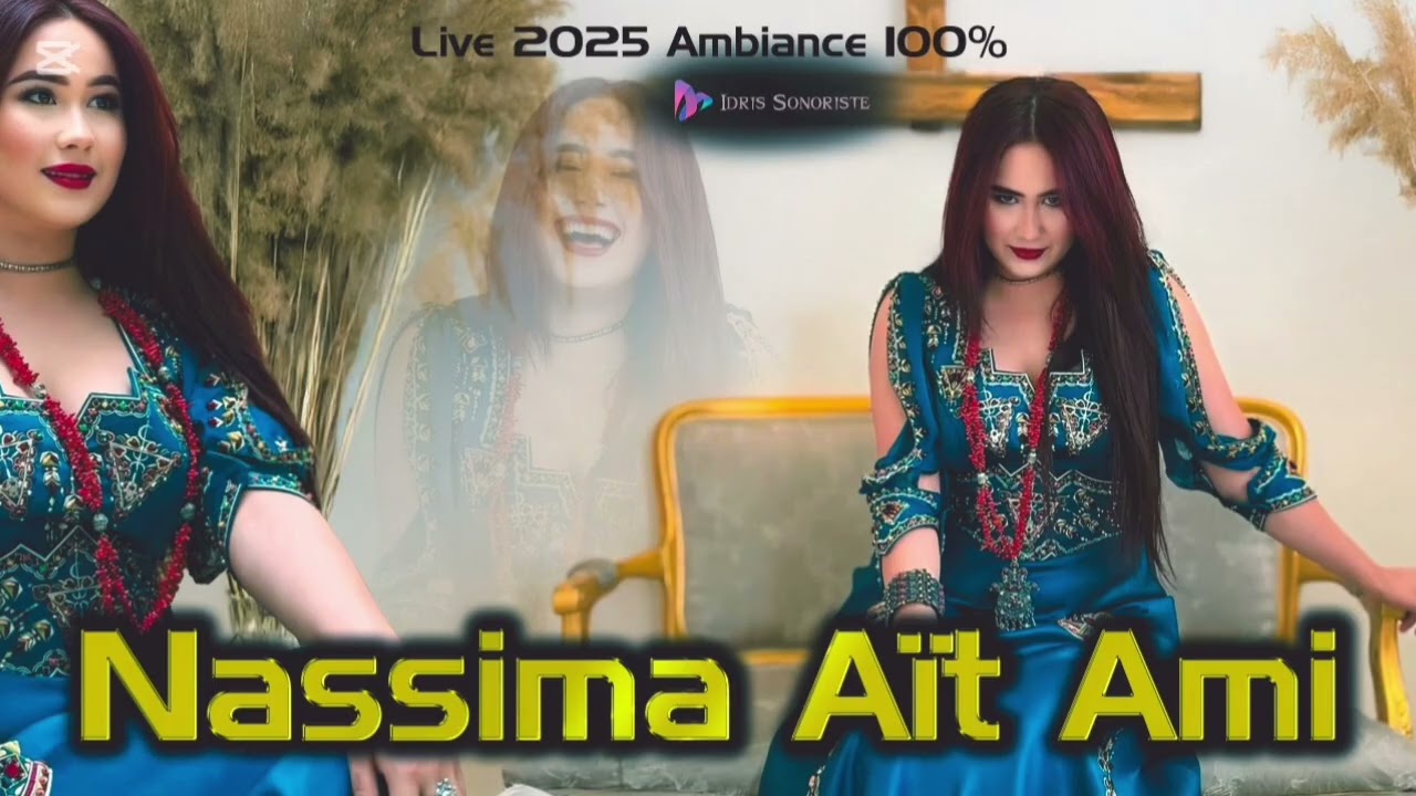 Nassima ait ami live 2025
