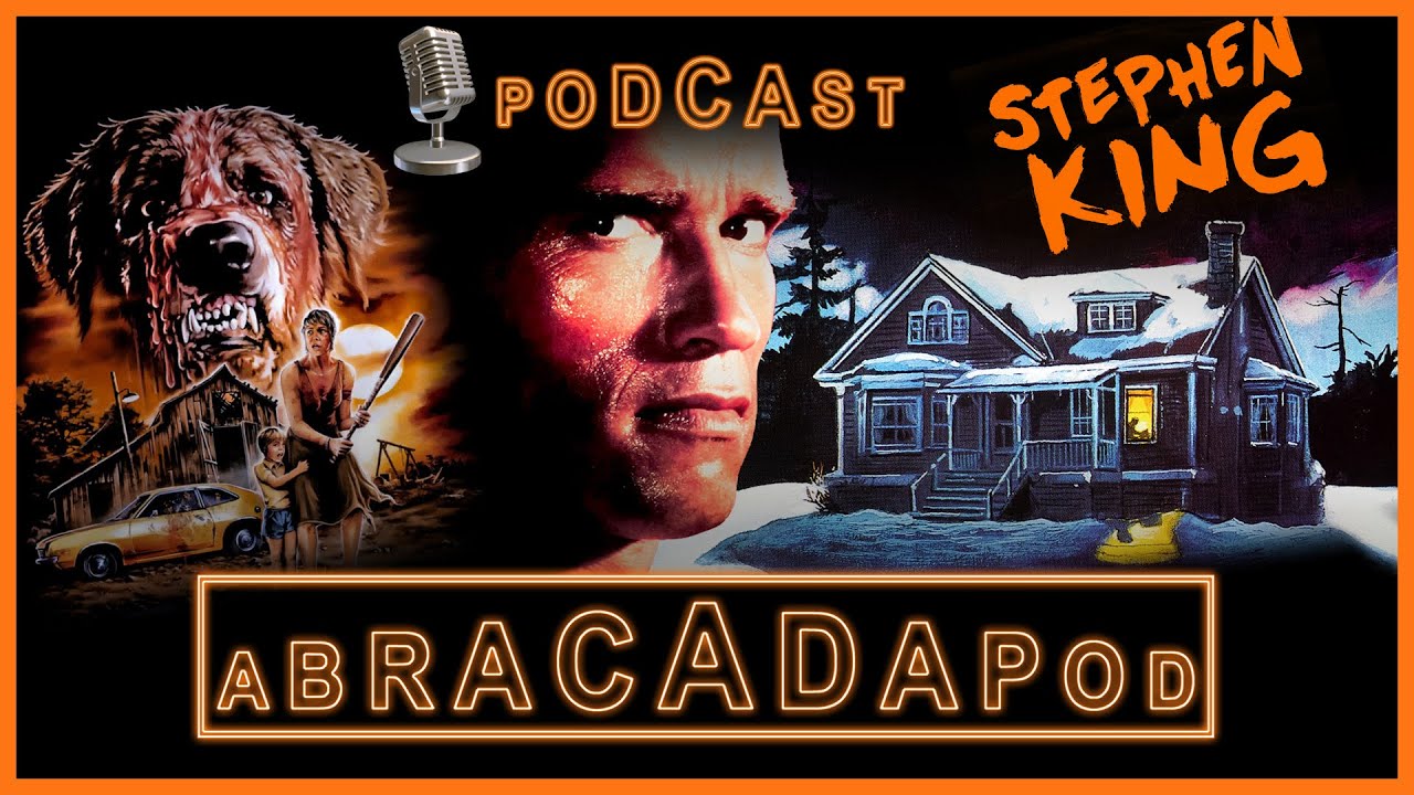 🪓 STEPHEN KING 🎙 Podcast avec Jean Veber, Philippe Setbon et Laurent Vachaud