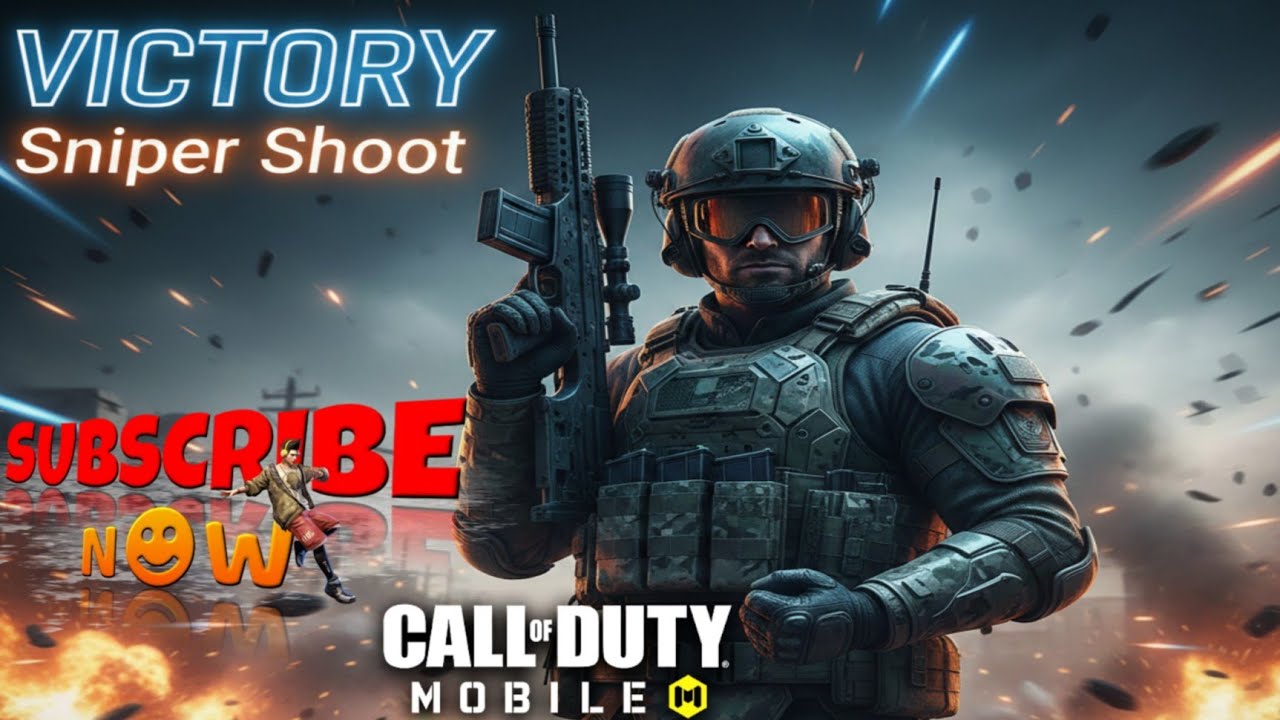 Sniper Shoot Call Of Duty Mobile Game Play | Watch this Video Call of duty #callofduty #codm 
