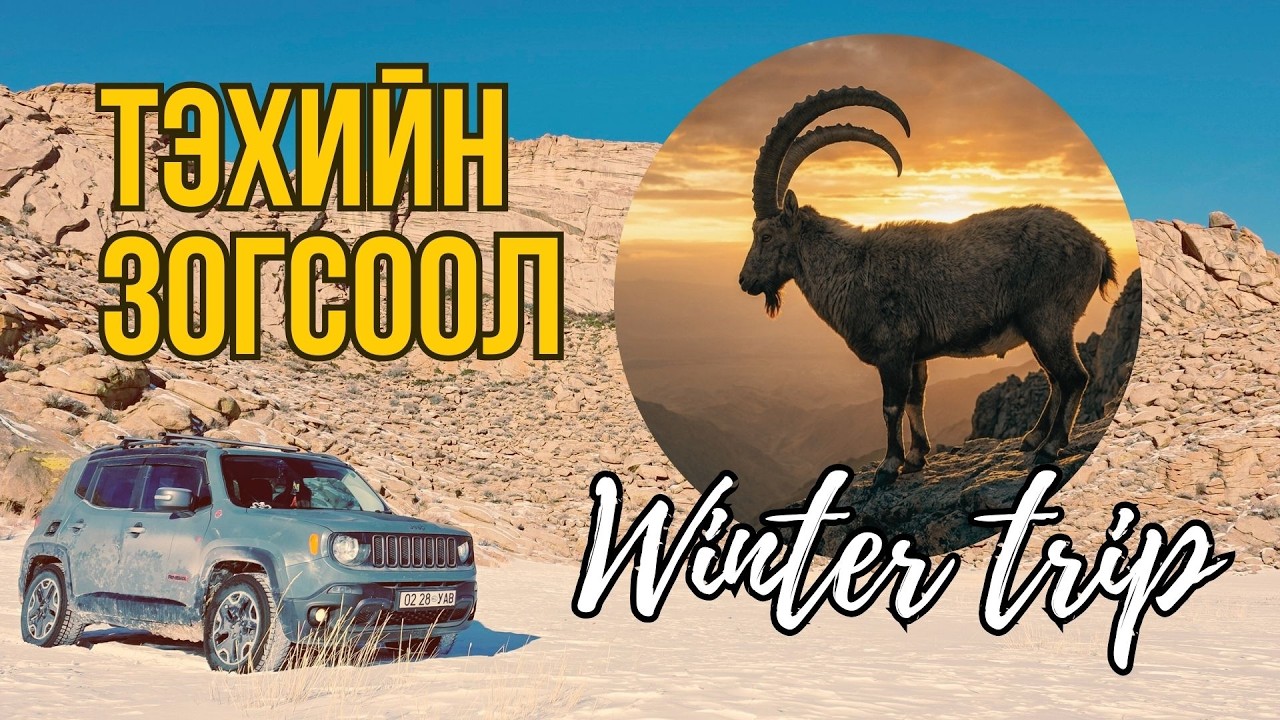 Тэхийн зогсоол. Завхан аймаг. Алдархаан сум. 2025 Winter.Tekhiin zogsool. Aldarkhaan. Zavkhan.