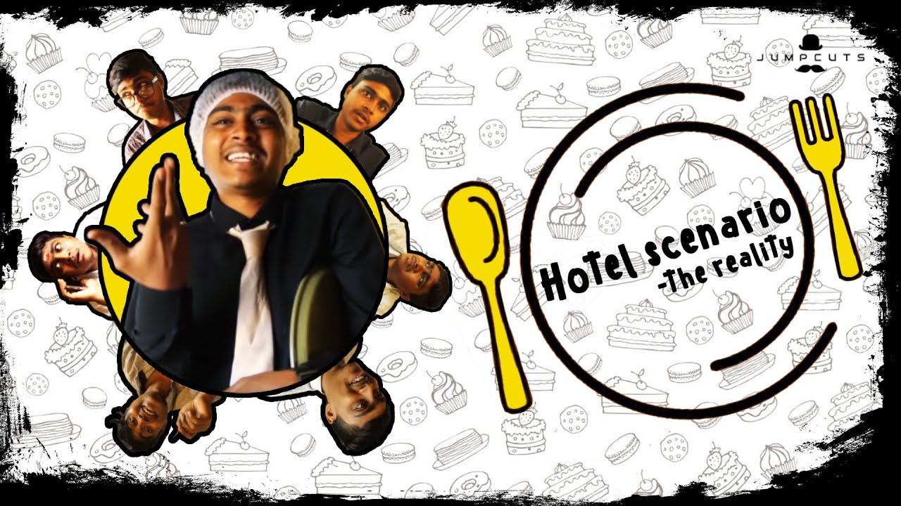 Hotel scenario - The Reality