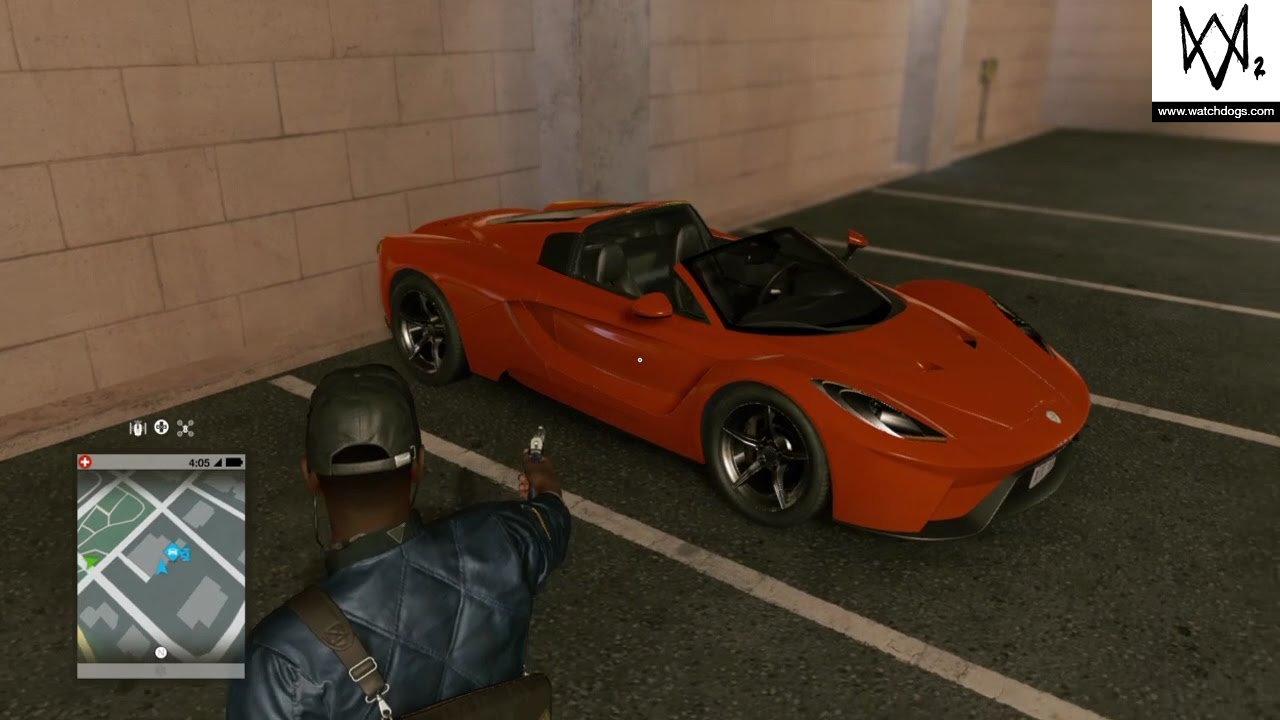 FASTEST HIDDEN CARS LOCATION | WATCH DOG 2