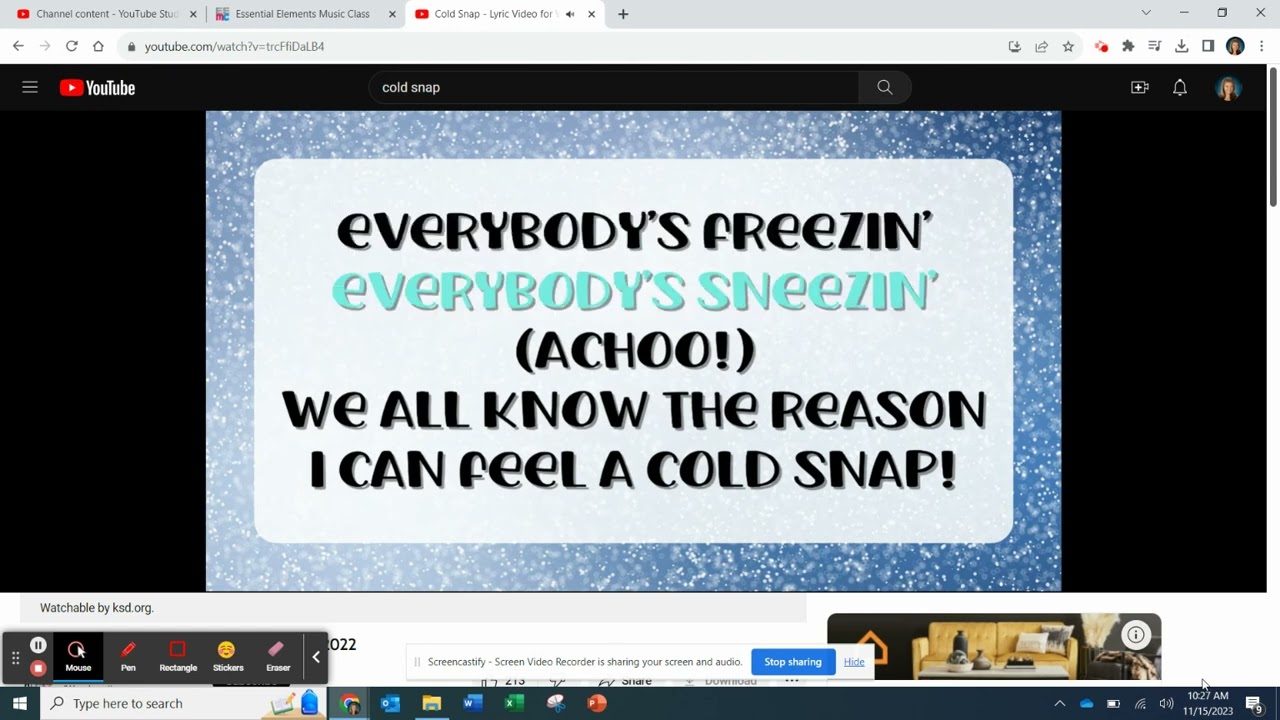 Cold Snap