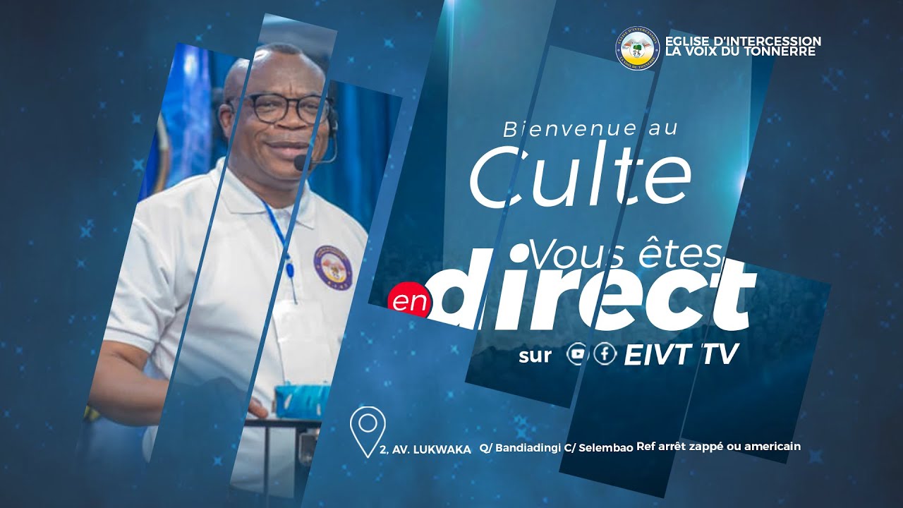 SEMINAIRE PASCAL DE 30 JOURS| JOURS 13 AVEC PASTEUR CYRILLE TAMBO. JEUDI 19|03|2026