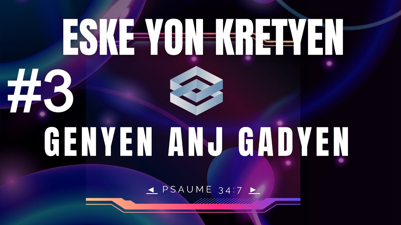 🔴 ESKE YON KRETYEN  GEN ANJ GADYEN  I  Bonjou lane 2026 l  Thé Spirituel I 03-02-2026 I #3