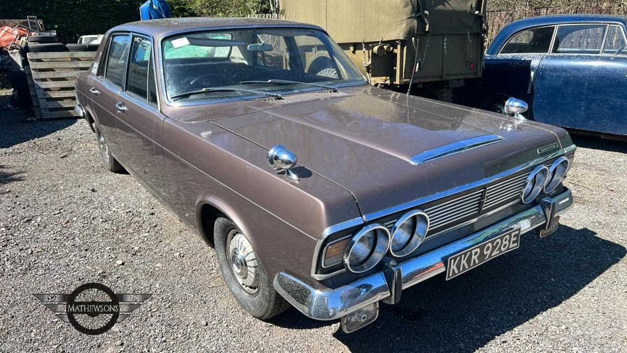 1967 FORD ZODIAC | MATHEWSONS CLASSIC CARS | 28 & 29 APRIL 2023