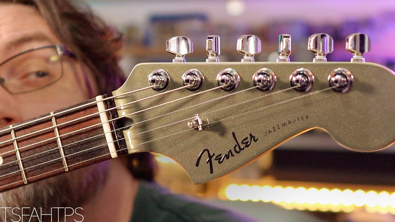 I bought a new Guitar - First look...Fender Modern Jazzmaster