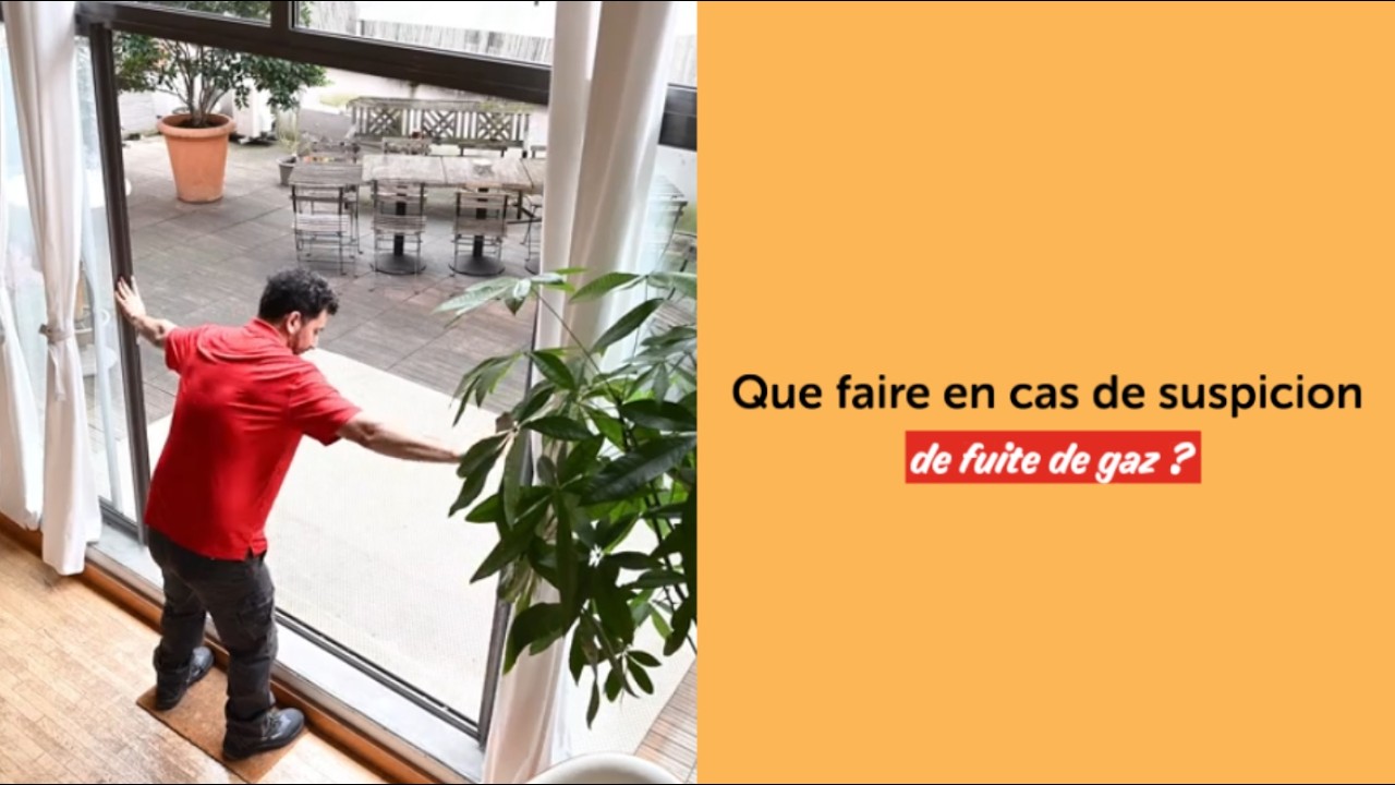 Suspicion de fuite de gaz : les bons gestes à adopter pour sécuriser votre maison ⚠️