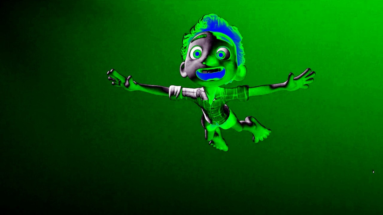 This is what I want!!! | LUCA (Sponsored By: Gamavision Csupo Effects)
