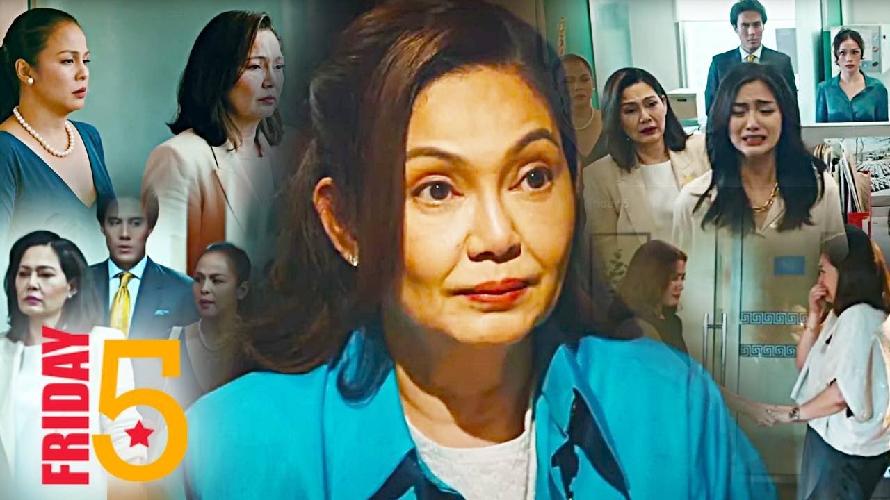 5 effortless acting moments of Diamond Star Maricel Soriano in Pira-Pirasong Paraiso | Friday 5