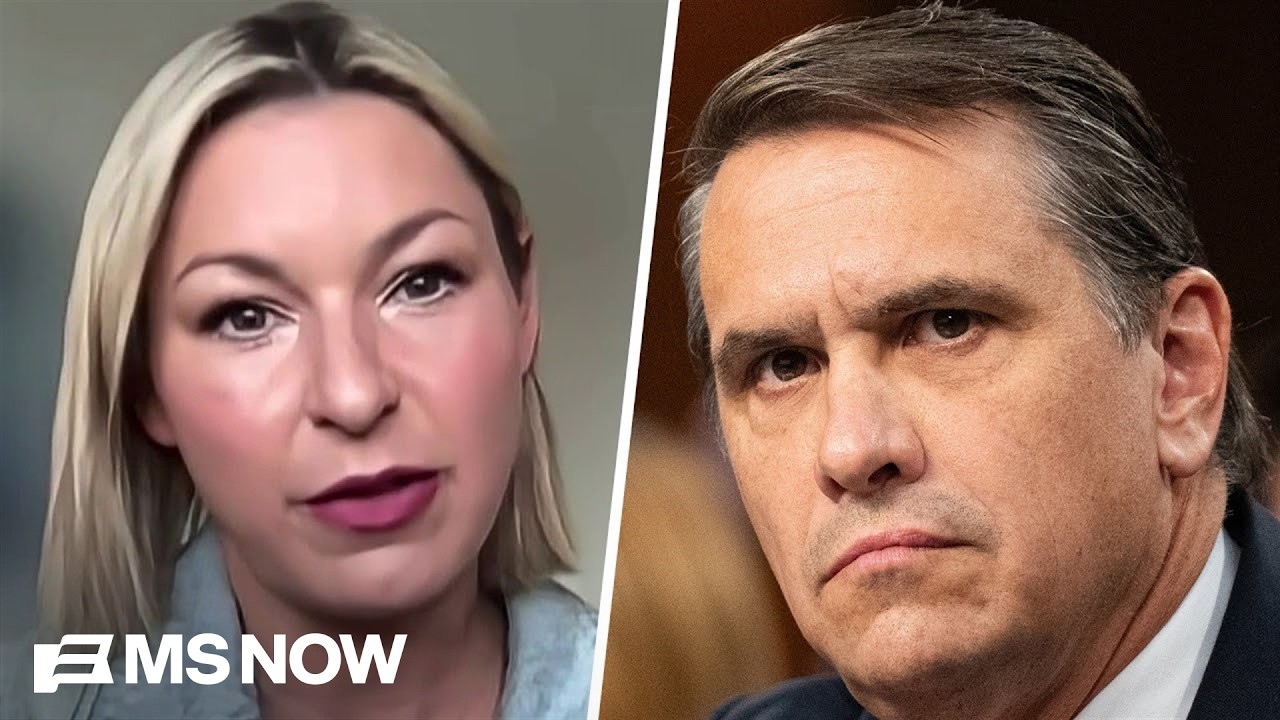 Epstein survivor on Blanche meeting: 'Master class in the art of deflection and gaslighting'