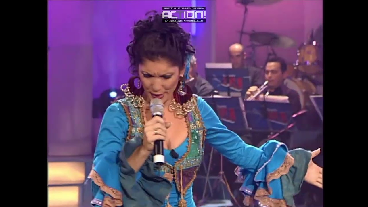 Joana Jiménez- Cuna cañi- gala 5 1º edición copla