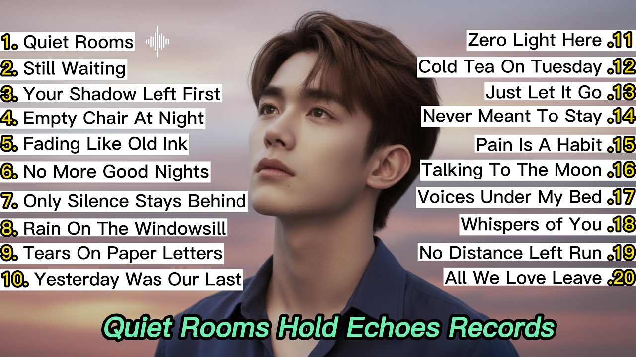 Quiet Rooms Hold Echoes - An Album of Longing and Solitude | Emotional Music