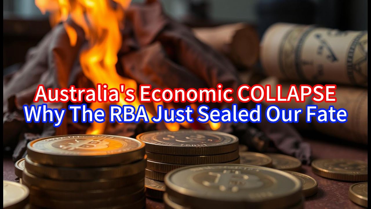【Boss Economics World】Australia's Economic COLLAPSE, Why The RBA Just Sealed Our Fate