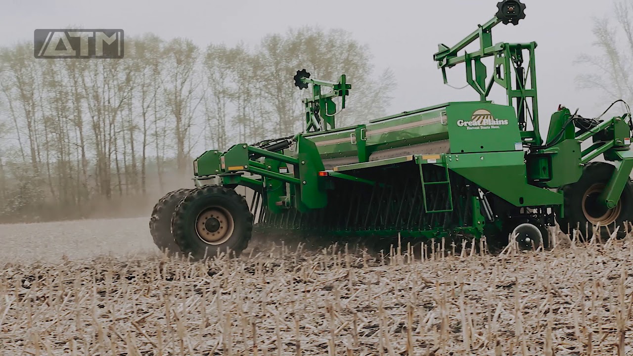 Зерновая сеялка Great Plains 3S 4010HD