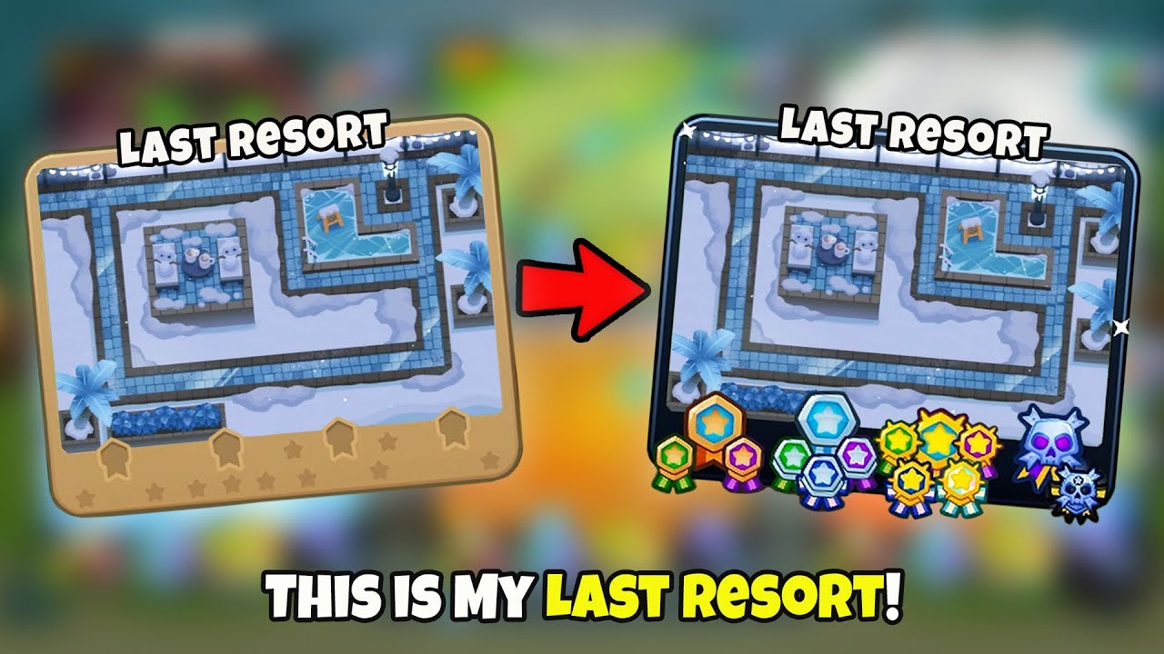 How Fast Can You Black Border Last Resort in BTD6?