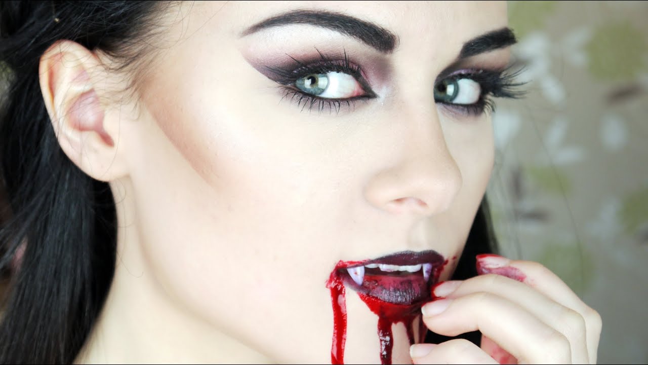Gothic Vampire Makeup Tutorial