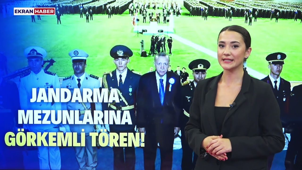 Mezuniyet Töreninde Jandarma'dan Gövde Gösterisi / 2023