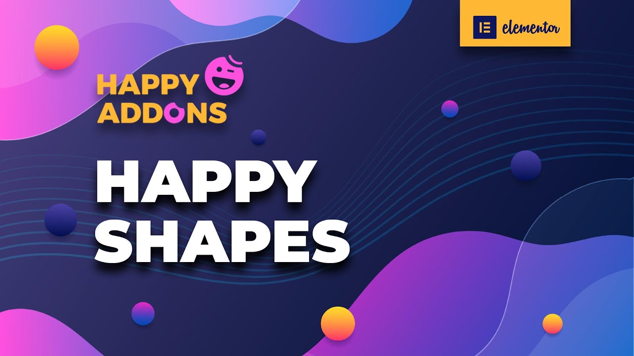 Happy Shapes | Happy Addons for Elementor FREE & PRO