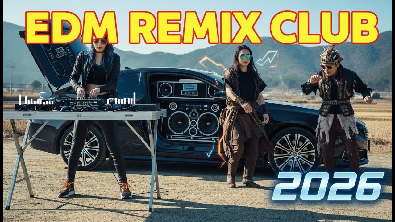 ⚡ EDM Party Club 2026 / Hard Dance, Bass Boosted Energy & Nonstop Hits