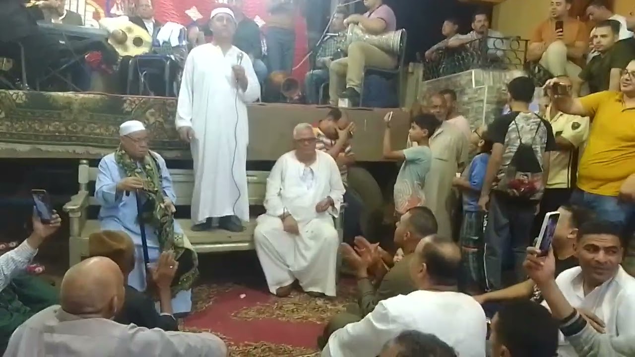 انه بمدح الى اتخلق قبل الزمان بى زمان من قريه جروان الشيخ محمد فايد