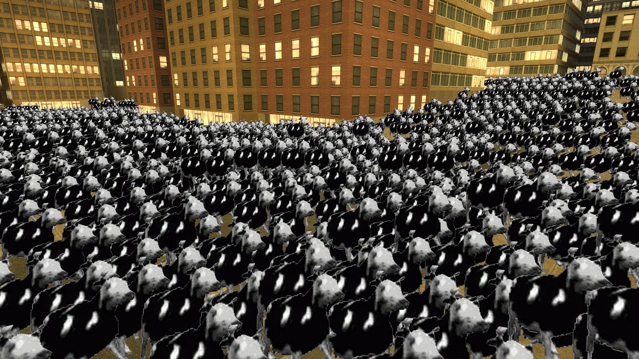 Polish Cow Nextbot Gmod Horde!